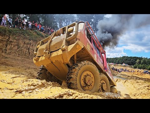 Crazy Truck Trial -  8x8 Kunštát | 6x6 Best Moments | Part I
