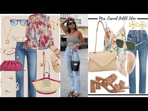 IDEAS DE ROPA CASUAL 2024 / MODA MUJER