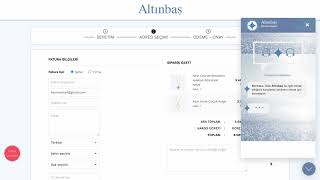 Altınbaş Chatbot Sepet Terk Önleme Örneği