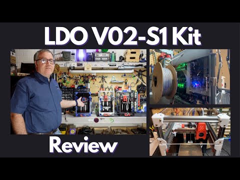 LDO Voron 0.2-S1 Kit Review