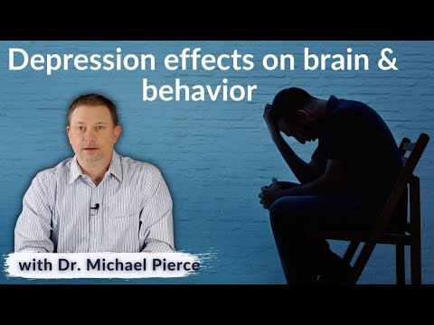 How does Depression affect Brain & Behavior?
