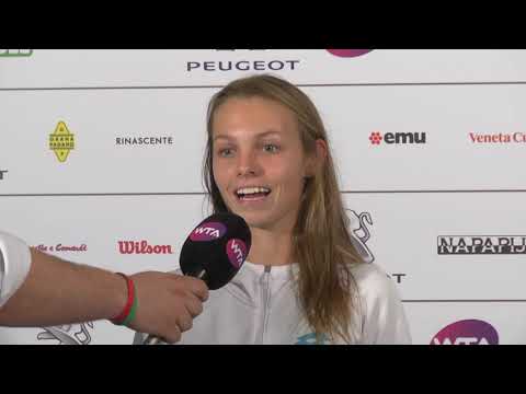 Pieri: "Contenta per il main draw, qui senza aspettative"