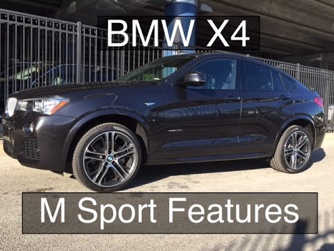 2015 BMW X4 Dark Graphite M Sport Features Houston Texas