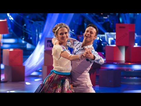 Kellie Bright & Kevin Clifton Waltz to 'Love Ain't Here Anymore' - Strictly Come Dancing: 2015
