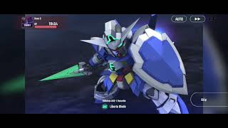SD GUNDAM G GENERATION ETERNAL GUNDAM AGE-1 SWORDIA ALL SKILL 