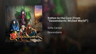 Sofia Carson &quot;Rotten To The Core&quot;