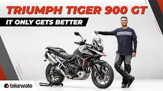 Triumph Tiger 900 GT - Improved ADV I Road Test I BikeWale