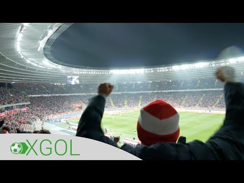 DOPING KIBICÓW NA NOWYM STADIONIE ŚLĄSKIM! #POLKOR