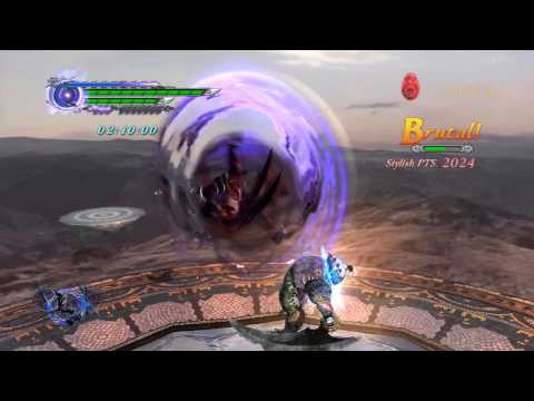 DMC4SE　バージルコンボ動画　「歴戦」