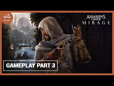 ASSASSINS CREED MIRAGE PC Walkthrough Gameplay Part 3 - FULL GAME