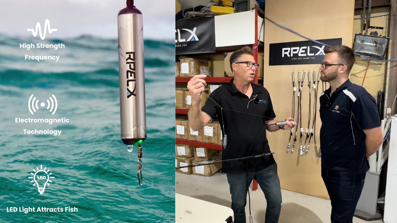 RPELX shark repellent - Recfishwest's chat with creator David Smith