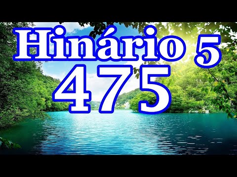 Hinário 5 Cantado |  hinos ccb | Hino 475 CCB Com Letra |  Se eu for aqui provado |