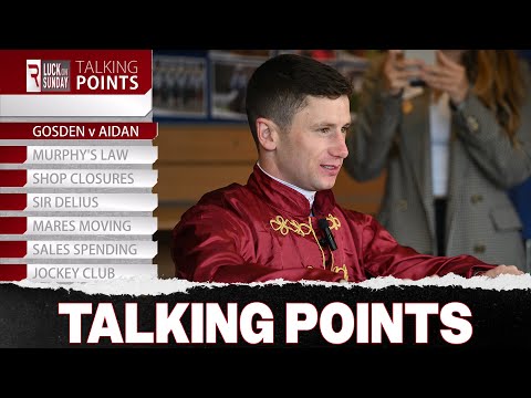 Talking Points: Murphy has been getting away with “blue murder”, says Haggas | Luck On Sunday