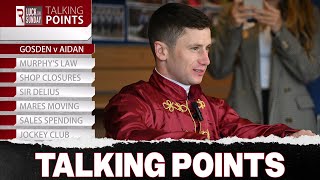 Talking Points: Murphy has been getting away with “blue murder”, says Haggas | Luck On Sunday