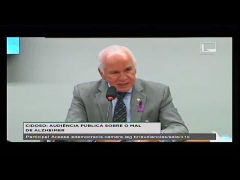 DEFESA DOS DIREITOS DA PESSOA IDOSA - Mal de Alzheimer - 09/08/2017 - 14:41