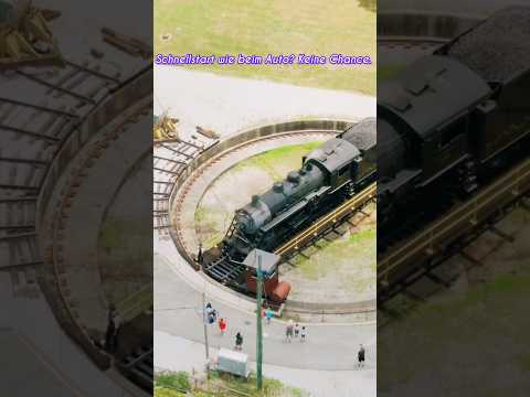 Wie lange braucht eine Dampflokomotive zum Anfeuern? 🚂🔥 #dampflokomotive #shorts  #shortsfeed