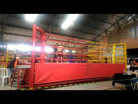 Luta de Muaythai  4° fênix open fight