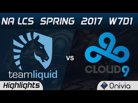 TL vs C9 Highlights Game 2 NA LCS Spring 2017 W7D1 Team Liquid vs Cloud9