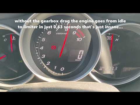 Mazda RX-8: My NEW Race Flywheel and Clutch Setup