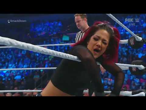 WWE SMACKDOWN BAYLEY VS SHOTZI 09/30/22
