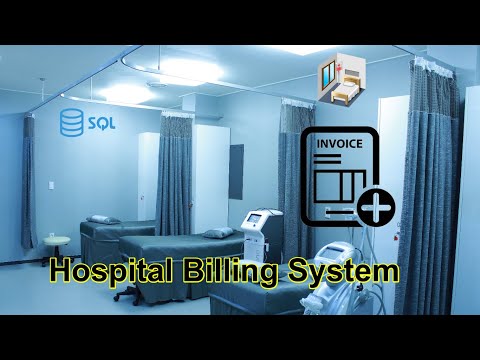 Hospital Billing System Using Python Tkinter Sql Project