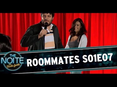 Roommates S01E07 - "Curtindo muito no show de stand-up"