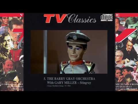 Gerry Anderson TV Themes and others - TV Classics [Disc 1] Barry Gray, Laurie Johnson & others