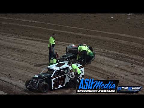 Modlites: Cameron Lamb Rollover - Archerfield Speedway