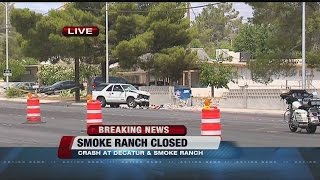 Fatal crash at Smoke Ranch & Decatur