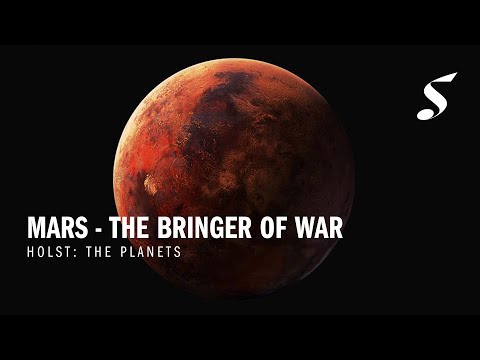 Mars, The Bringer of War - from Holst's The Planets