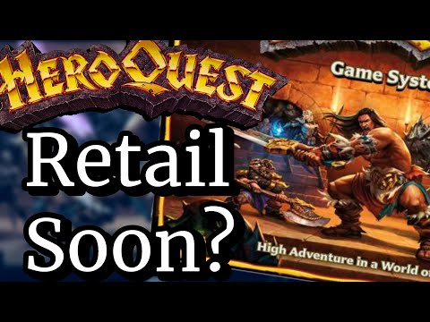 Will Heroquest Have a Retail Release? | Heroquest Rumors Explained