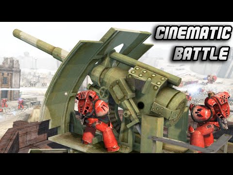 Ultimate Mod WARHAMMER 40K: Space Marines vs Eldar Craftworld! - Men of War: Assault Squad 2