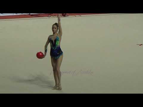 Neviana VLADINOVA palla - 2° prova Serie A2 2016 Ancona