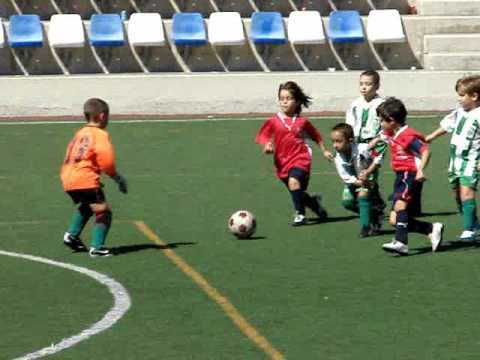 El Tranvia Prebenjamin A v Sta Maria Alisios B 2010-11