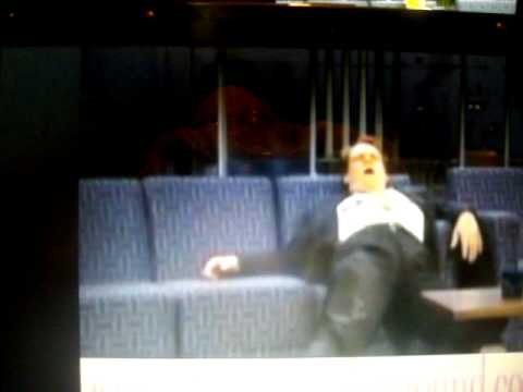 ANDY RICTER GETS SHOT ON LIVE T.V.