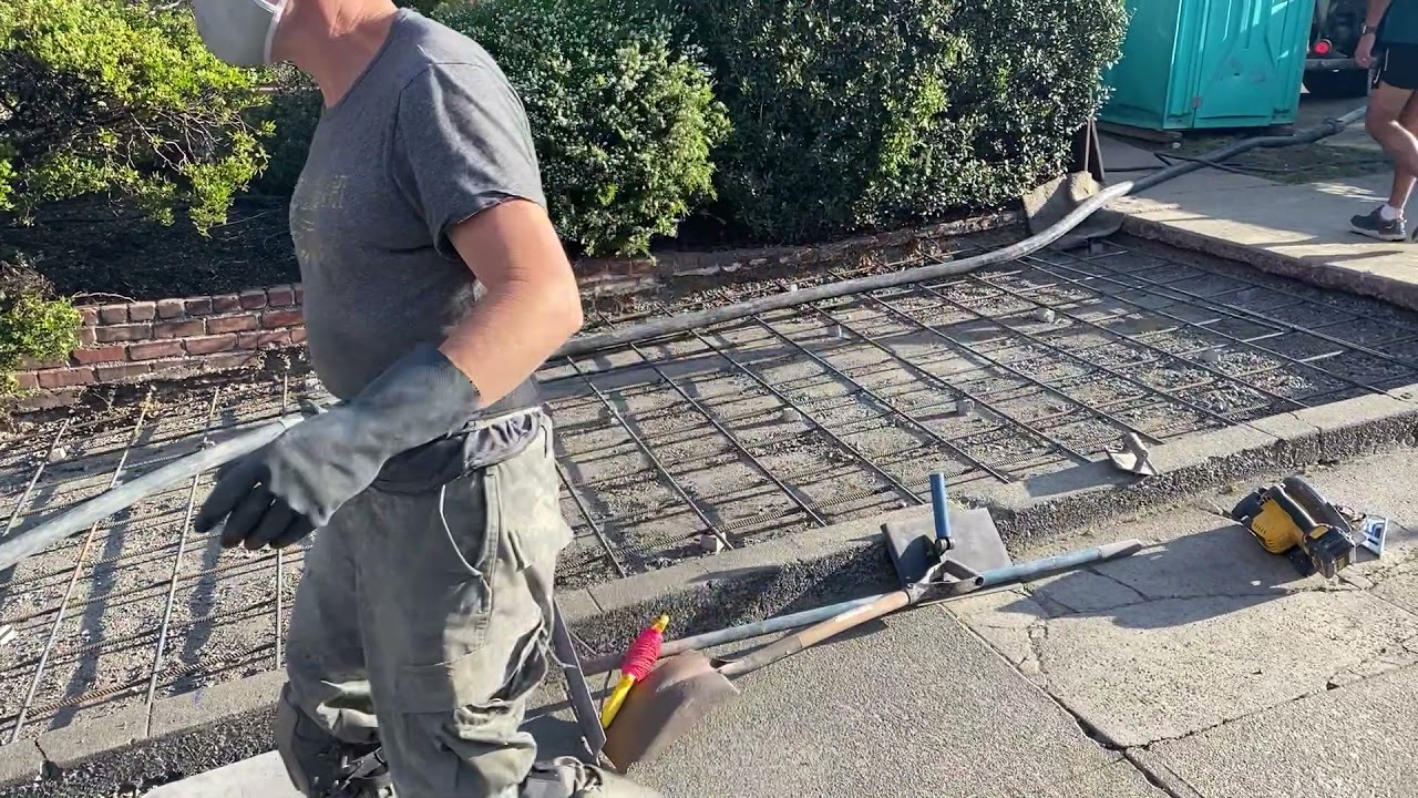 New Driveway in Piedmont