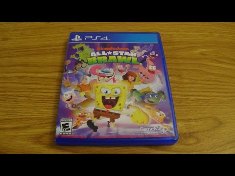Nickelodeon All-Star Brawl (PS4 unboxing)