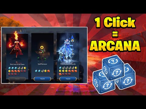 One Click, One Arcana: CandyWorks Caravan Dota 2!