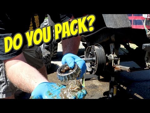 Dana 60 Seal Replacement