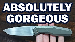CKF Philippe Jourget FIF20 - Unboxing & First Impressions - Custom Knife Factory