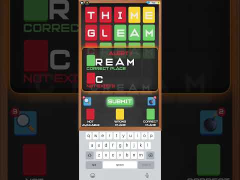 Wordall: Daily Word Test