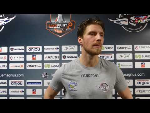 La réaction d'après match Florian HARDY : Angers - Lyon (4-0).