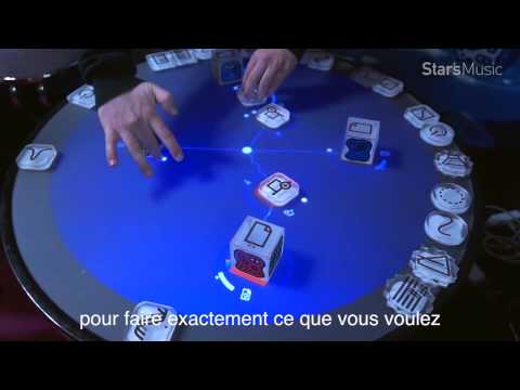 Reactable Live - Salon Mixmove 2012 - Star's Music