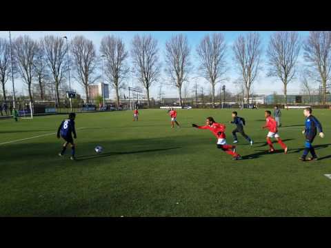 LMO JO11-2 - DHZ JO11-1 op 25-03-2017 | 1e helft Deel 2/3