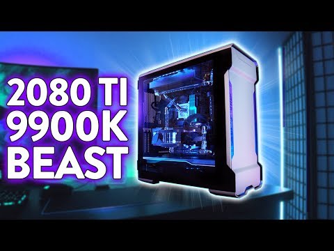 INSANE i9-9900K + 2080 Ti Water Cooled Gaming PC Build!