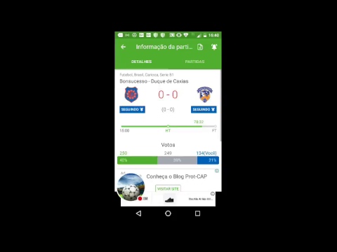 Bonsucesso vs Duque de Caxias