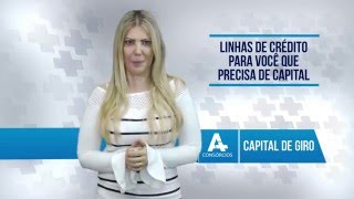 Consórcio Para Capital de Giro - A+ Consórcios