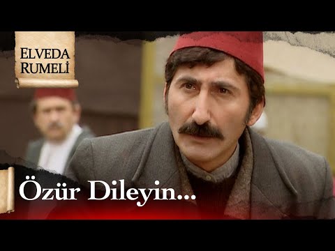 Ramiz babamdan özür dileyin! - Elveda Rumeli 29. Bölüm