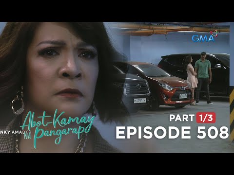 Abot Kamay Na Pangarap: Moira, kontra sa relasyon nina Zoey at Dax! (Full Episode 508 – Part 1/3)