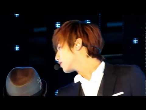 110730 Mnet Super concert - Young Saeng